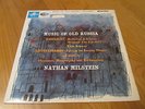 NATHAN MILSTEIN..Music of Old Russia..SAX2563..EX..RARE.Robert Irving..