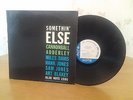 Cannonball Adderley,Miles Davis,Somethin Else,BLUE NOTE 1595,W63RD,Vinyl Jazz LP