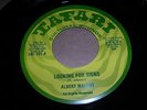 Roots 45 ALBERT MALAWI   LOOKING FOR SIGNS on TAFARI 1978 *HEAR* Roots Reggae