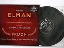 MISCHA ELMAN : BRUCH CONCERTO No. 2                LW 5290