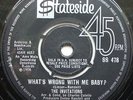 The Invitations - What's Wrong With Me Baby - Stateside SS478  EX 