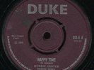 Herbie Carter - Happy Time / The Boys - Smashville UK Duke 7
