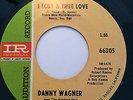 NORTHERN SOUL PROMO 45/ DANNY WAGNER 