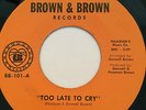 NORTHERN SOUL 45/ DONNELL BROWN 