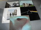 5 LP Pink Floyd  David Gilmour - The Dark side of the moon - Meddle - Atom Heart
