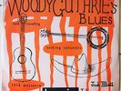 RAMBLIN' JACK ELLIOTT 8” EP – WOODY GUTHRIE’S BLUES – Topic T5