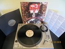 Death - Individual Thought Patterns 1st press LP Roadrunner*Morbid Saint