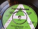 FORTES MENTUN - SAGA OF A WRINKLED MAN RARE 1968 PARLOPHONE PYSCH DEMO R5684 NM