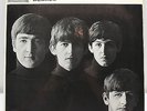 THE BEATLES: WITH THE BEATLES 1st Pressing STEREO LP PCS 3045 Jobette VERY RARE