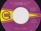 Northern Soul - Edwin Starr - My Weakness Is You - Original US Gordy label
