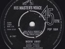 Northern Soul - Kenny Lynch - Movin' away - Original UK His Masters Voice label