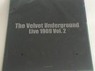 THE VELVET UNDERGROUND with LOU REED LIVE 1969 VOL. 2 LP SEALED