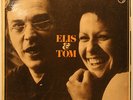 ELIS REGINA & TOM JOBIM PHILIPS BRAZIL ORIGINAL GATEFOLD LP 1974 BOSSANOVA JAZZ