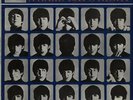 Beatles A Hard Day's Night - 1st - EJD - EX vinyl LP album record UK PMC1230