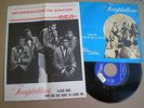 THE TEMPTATIONS*SPAIN PROM0 45 w. RARE SHEET/POSTER*Tamla Motown 68*Cloud Nine