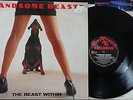 KLP14 - Handsome Beasts The Beast within HMR LP 132 UK LP, heavy metal records