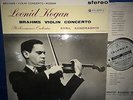 SAX 2307 *BLUE/SILVER* LEONID KOGAN* PLAYS *BRAHMS VIOLIN CTO* KONDRASHIN* NM