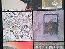 Original Led Zeppelin 33 RPM UK Records plus Live Yardbirds featuring Jimmy Page