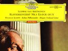 DGG RED TULIP ED1 - BEETHOVEN PIANO CONCERTO NR 5 - KEMPFF / LEITNER