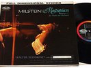 MILSTEIN MASTERPIECES/VIOLIN RECITAL/ORIGINAL CAPITOL STEREO SIDE FDS/SCARCE/NM