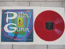 Rare 1959 Red Vinyl - Henry Mancini : Peter Gunn LP Record CST-138