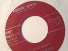 RONNIE DAWSON Rockin Bones ROCKIN RECORDS #1 45 MEGA Rare Rockabilly rocker MINT