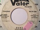 THE ROCK-FELLERS Orange Peel VALOR 45 rare tittyshaker doo-wop RnB