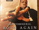 THE NOTORIOUS B.I.G. - BORN AGAIN 2 X LP VINYL BAD BOY BIGGY