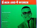 O.V. WRIGHT 8 MEN+4 WOMEN INSANELY RARE ORIG '66 BACKBEAT MONO PROMO LP STUNNING