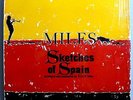 MILES DAVIS SKETCHES OF SPAIN ULTRA-RARE SEALED ORIG'60 COLUMBIA SIX EYE MONO LP