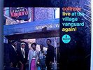 JOHN COLTRANE w/PHAROAH SANDERS VILLAGE VANGUARD RARE SEALED ORIG '66 IMPULSE LP