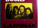 THE DOORS w/JIM MORRISON L.A.WOMAN RARE ORIG'71 ELEKTRA LP DIE-CUT CVR SHRINK NM