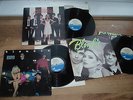 Blondie 3 x ORIGINAL UK LPs PLAY EX Parallel Lines Plastic Letters Eat To