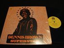 DENNIS BROWN  Superstar  MICRON  Original 1972 Pressing  NEAR MINT IN SHRINK