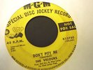 THE VELOURS-I'M GONNA CHANGE /DON'T PITY ME - PROMO-NORTHERN 45 on MGM