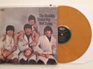 THE BEATLES - YESTERDAY & TODAY YELLOW COLOR VINYL LP BUTCHER COVER NEAR MINT