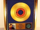 Robin Gibb, Juliet, Gold Record, goldene Schallplatte, Award platin