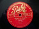 RARE LIVIA REV BEETHOVEN 78RPM PATHE PDT 258 FRANCE