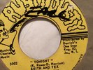 KEITH AND TEX - stop that rain b/w ot- RUSTY DUSTY