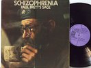 PAUL BRETT'S SAGE Schizophrenia LP 1972 Dawn UK orig VG++