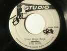 THE BOSS / THE WAILERS - great muga ruga b/w jail house - STUDIO 1