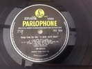 BEATLES HARD DAYS NIGHT  YELLOW BLACK STEREO PCS 3058 GRAMOPHONE CO