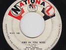 Calypso 45 - Bert Inniss & Society Playboys - Fire In You Wire - National - mp3