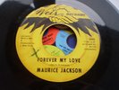 *HEAR*MAURICE JACKSON-FOREVER MY LOVE-NORTHERN SOUL ORIGINAL WEIS LABEL 45