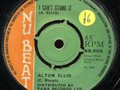 Alton Ellis - I Can't Stand It / Tonight UK Nu-Beat 7