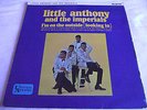 LITTLE ANTHONY AND THE IMPERIALS   I'M ON THE OUTSIDE ** 1964 UK 1st UA LP