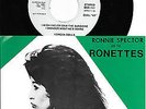 RONNIE SPECTOR & the RONETTES 1974 PS 45 rpm EP Korean Dolls Phil