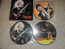 AC/DC - BOX mit 3 Picture LP's PARIS , BERCY 2000