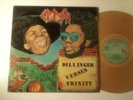 DILLINGER / TRINITY - clash dillinger versus trinity - BURNING SOUNDS - YELLOW