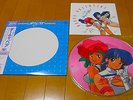 DIRTY PAIR LP 1988 JAPAN OBI PICTURE VINYL ANIME